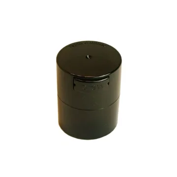Вакуумный контейнер Tightvac Mini Clear Black Pearl Tint Cap 120 мл