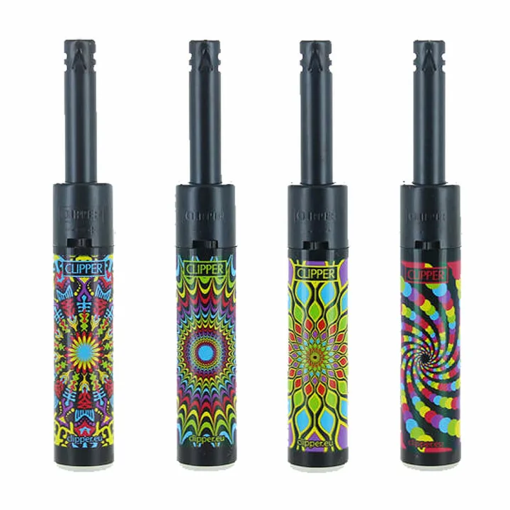 Зажигалка Clipper™ Mini Tube Psy Mandala