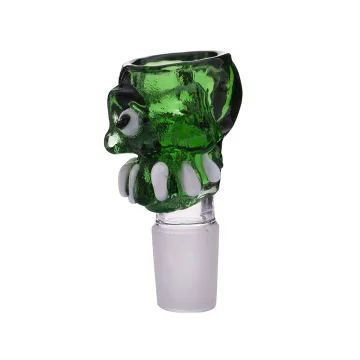 Колпак Glass Skull Mix Color 14.5 мм 