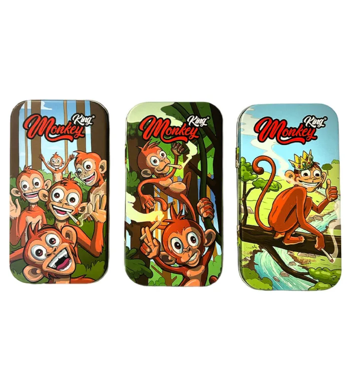 Контейнер Monkey King Tin Metal Box Wild Edition