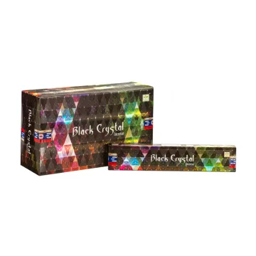 Благовония Satya Black Crystal 15 гр