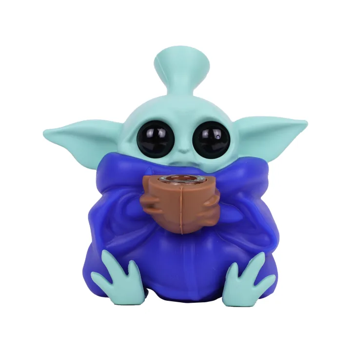 Бонг Yoda Grogu Blue