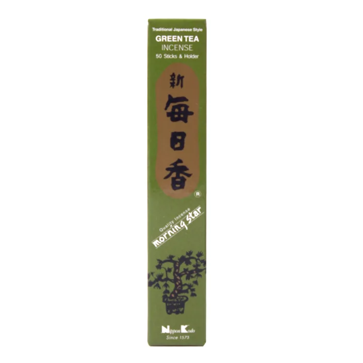 Благовония Nippon Kodo Green Tea (Зелёный чай) 
