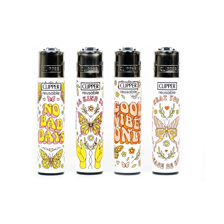 Зажигалка Clipper 70's Vibes