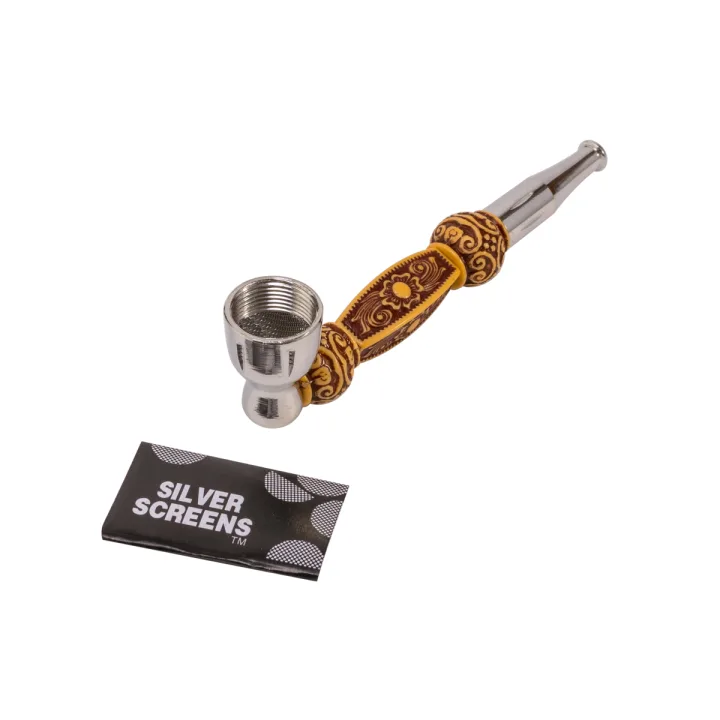 Трубка Metal Wood Ornament