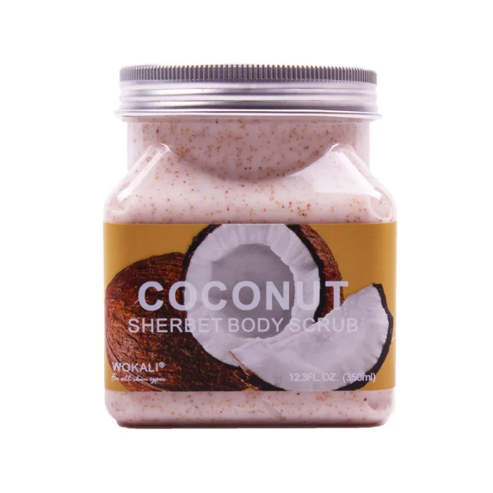 Скраб для тела Wokali Coconut
