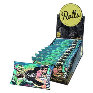 Фильтры Rolls Smart VIP Turbo 7 мм 50 шт