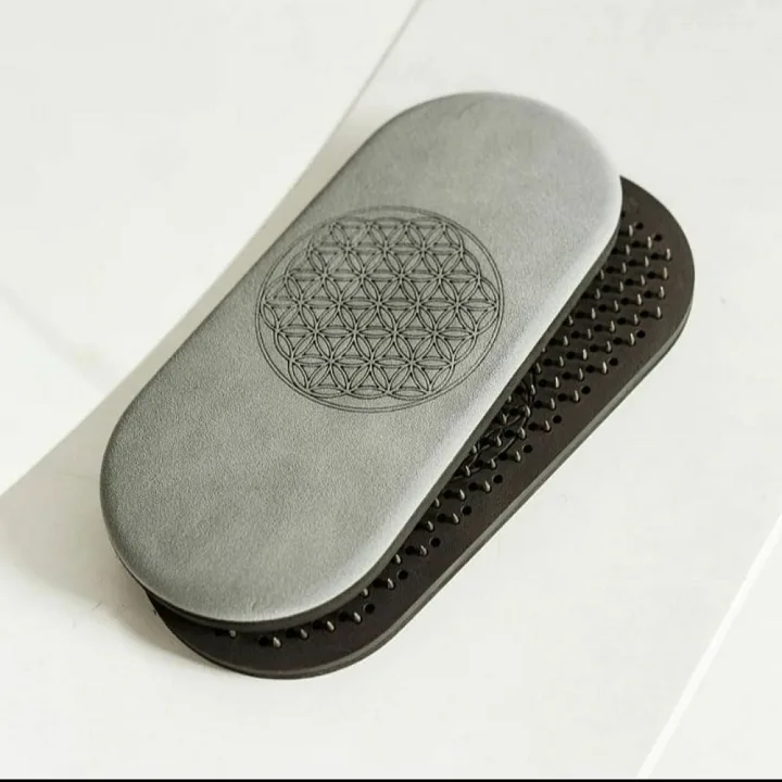 Доска Садху Цветок Жизни (серая) 