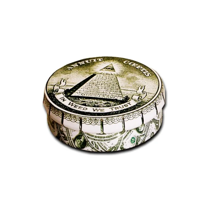 Контейнер In Weed We Trust