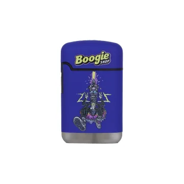 Зажигалка Boogie Project Панк синяя