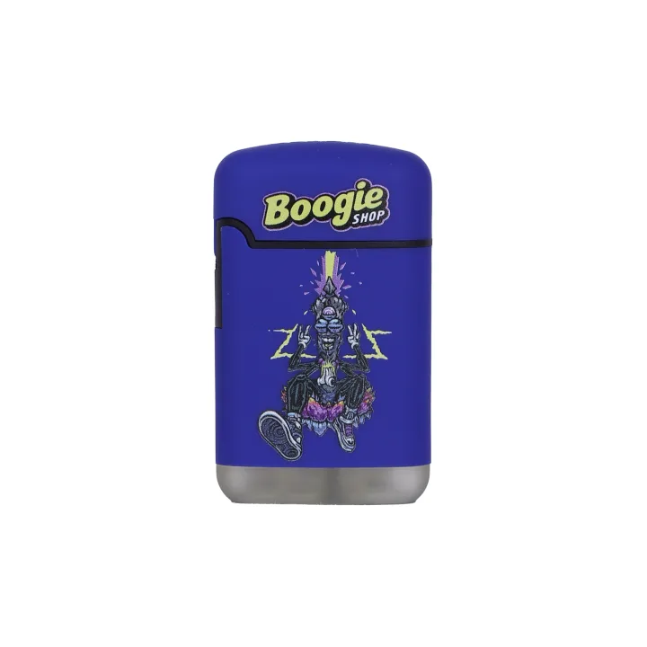 Зажигалка Boogie Project Панк синяя