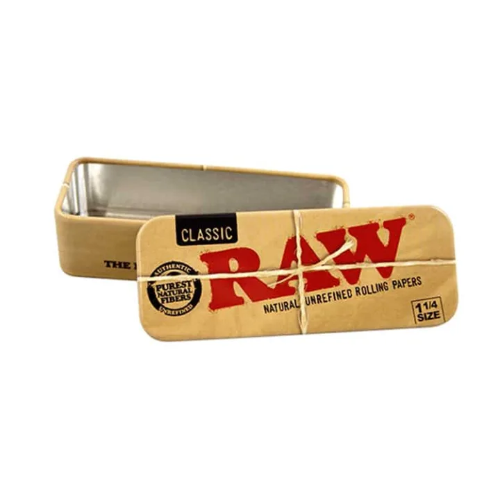 Контейнер для самокруток RAW Tin Cone Caddy 1¼