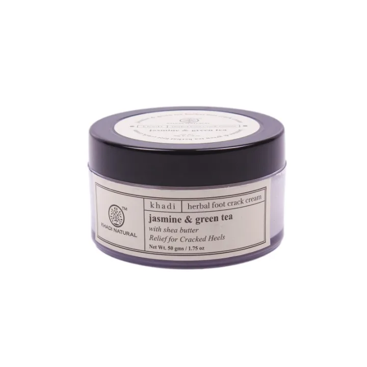 Крем для ног Khadi Natural Herbal Jasmine and Green tea