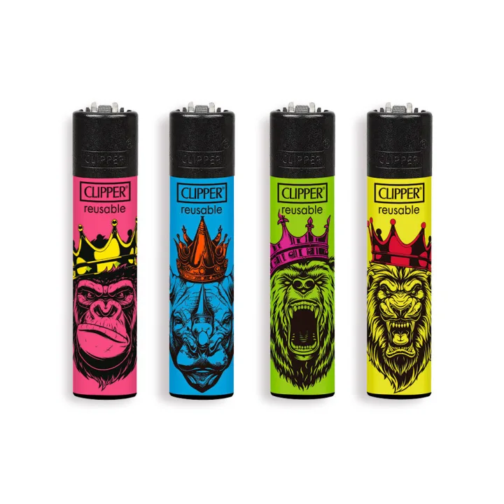 Зажигалка Clipper King Safari