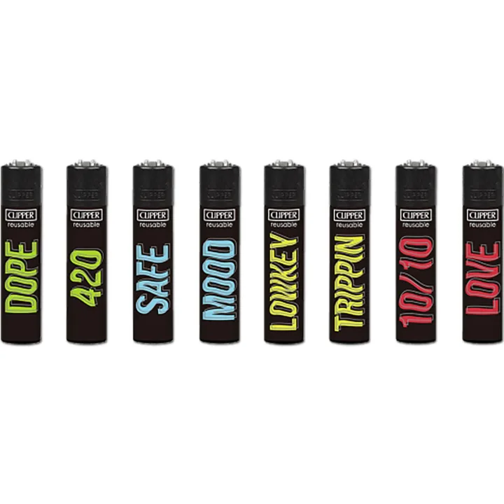 Зажигалка Clipper™ New Impact