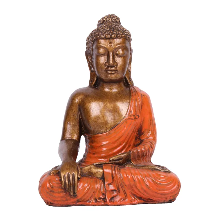 Статуэтка Будда Бхумиспарша-мудра №5