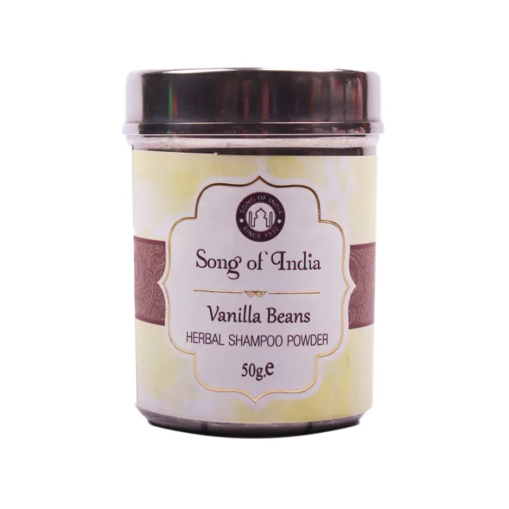 Сухой шампунь Song of India Vanilla Beans