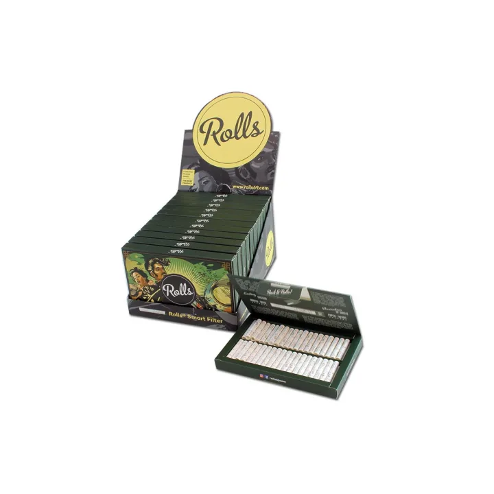 Фильтры Rolls Smart XL VIP 6 мм 80 шт