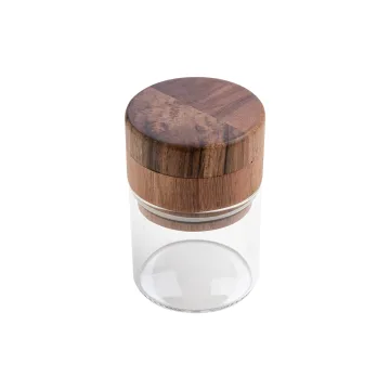 Гриндер Wood Glass Container