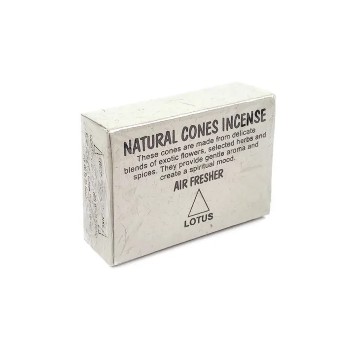 Благовония Лотос конусы 30 г