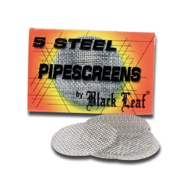 Сеточки Black Leaf плоские 20 мм