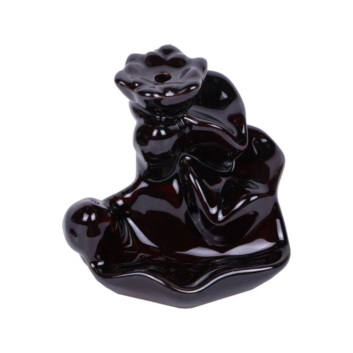 Подставка для благовоний и конусов Лотос 8.5 см