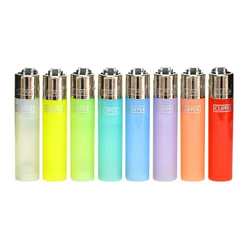 Зажигалка Clipper Colors