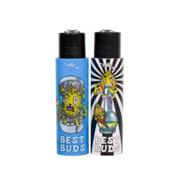 Зажигалка Clipper™ Best Buds in Case v.3