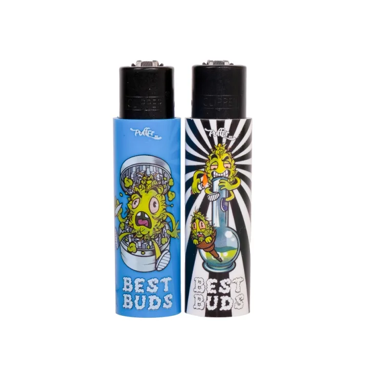 Зажигалка Clipper™ Best Buds in Case v.3
