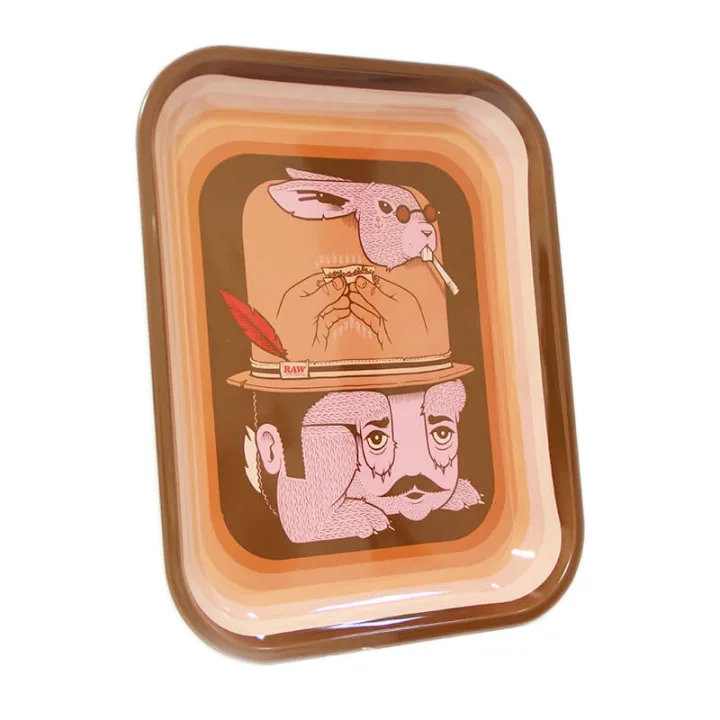 Поднос RAW Jeremy Fish Metal 34 x 27.5 см