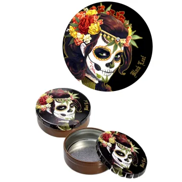Контейнер Black Leaf Mexican Skull