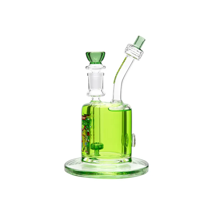 Бонг Boogie Project Puff Fruits v.5 Green