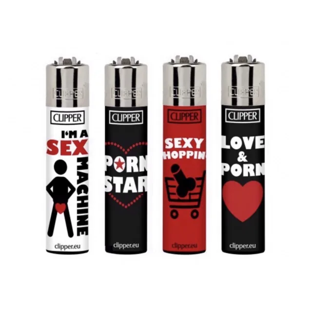 Зажигалка Clipper Sex and Fun
