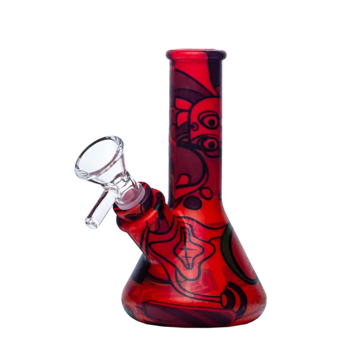 Бонг Beaker Mix Print 