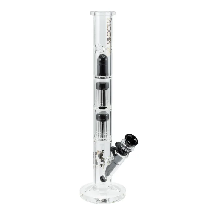 Бонг Phoenix Double Tree Arm Dome Black