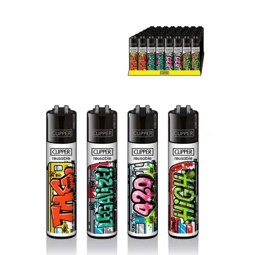 Зажигалка Clipper™ Trains