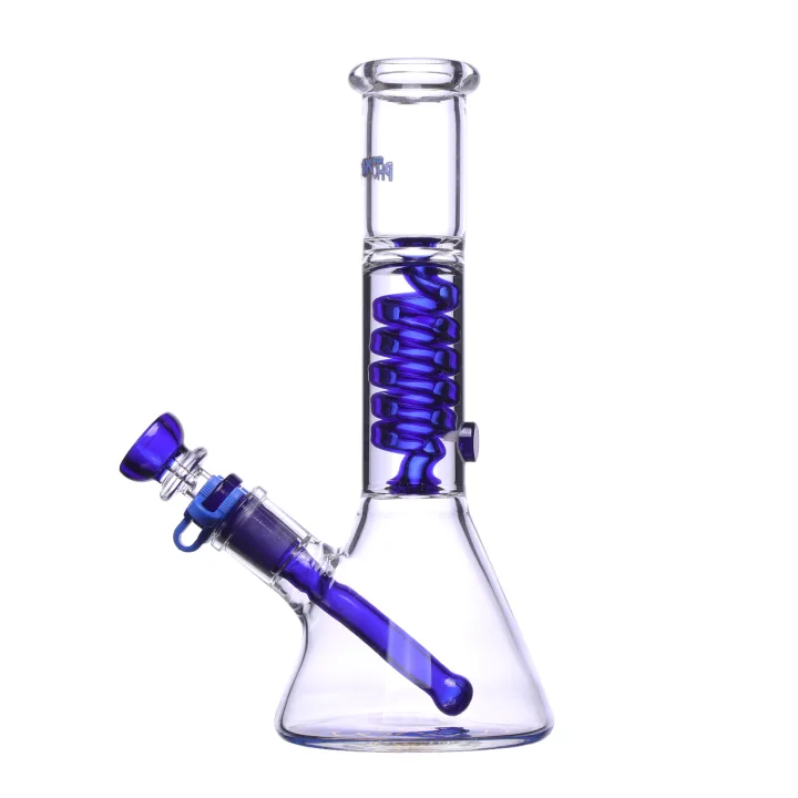 Бонг Phoenix Spiral Blue