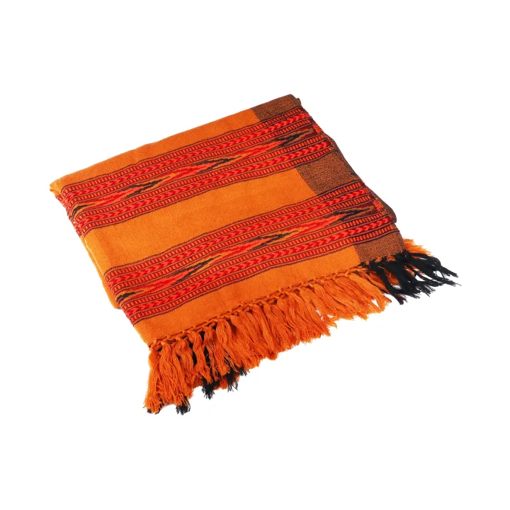 Плед Orange Ornament 100 x 200 см