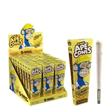 Конусы G-Rollz Ape Cones Banana Cloud KS 3 шт