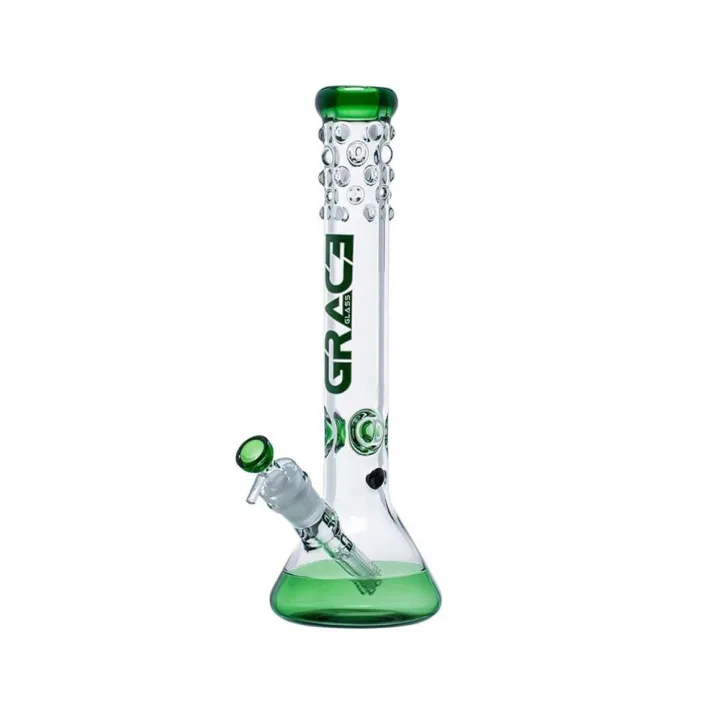 Бонг Grace Glass Green Beaker